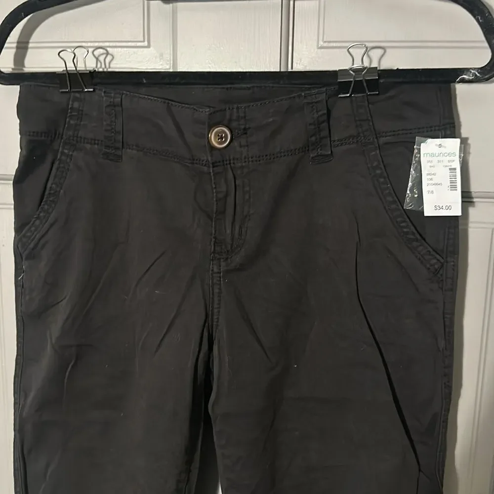 Maurices Black Jeans